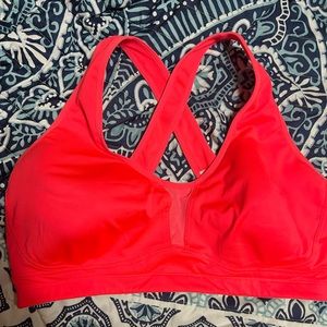 Hot Pink Saucony Sports Bra, 40DD